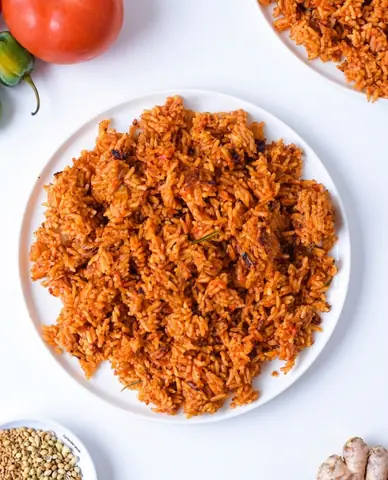 FM Jollof Rice (1 Spoon) — Buy online at Fresh Mart