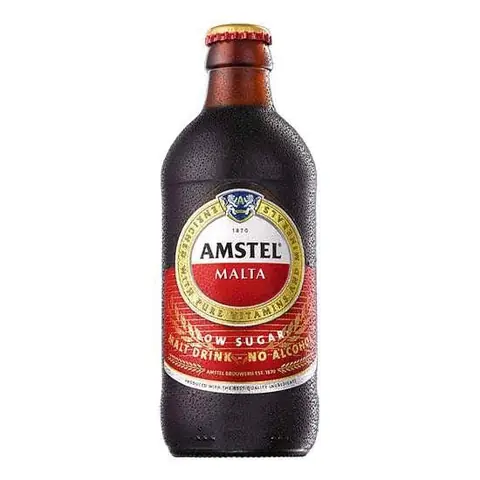 Amstel Malt Bottle Drink 33CL — Buy online at Fresh Mart