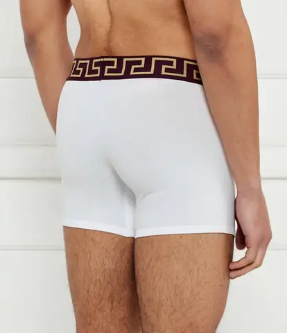 Versace Conton Stretch Boxers White — Buy online at Fresh Mart