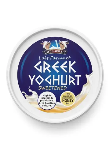 Farmnet Greek Sweetened Yoghurt 12X300ML — Buy online at Fresh Mart