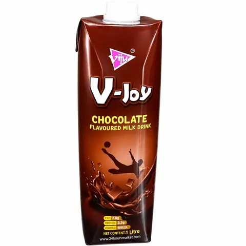 V Joy Chocolate Milk Drink 1L — Buy online at Fresh Mart