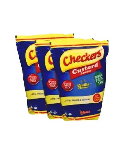 Checkers Custard Vanilla Refil 8X1Kg — Buy online at Fresh Mart