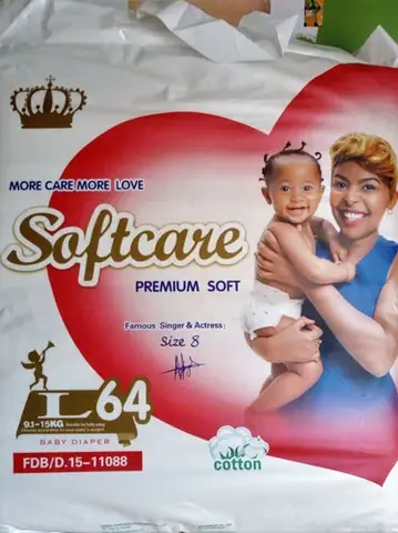 Softcare Premium Soft Diapers (Jumbo-L) L 3 X9-16 — Buy online at Fresh Mart