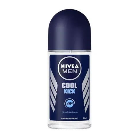 Nivea Men Cool Kick Roll On 50Ml — Buy online at Fresh Mart