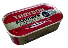 Todays Sardines In Vegetable Oil — Buy online at Fresh Mart