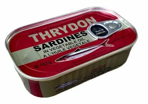 Todays Sardines In Vegetable Oil