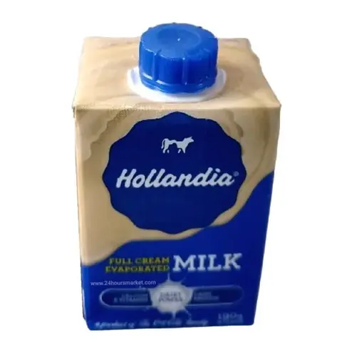 Hollandia Evaporated Milk 190G — Buy online at Fresh Mart