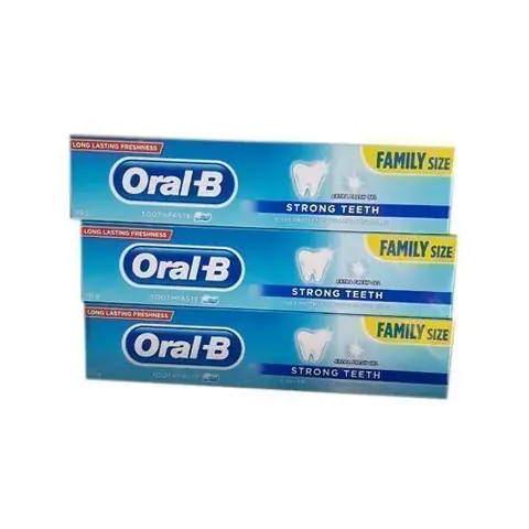 Oral B Strong Teeth Family Size 130G