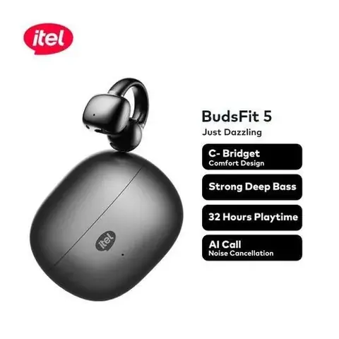 Itel Budsfit5 Earbuds — Buy online at Fresh Mart