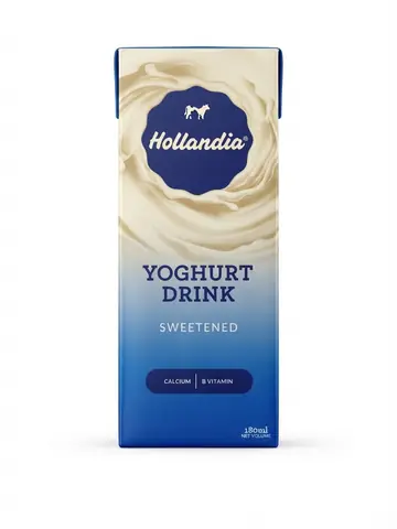 Hollandia Yoghurt Plain 24 X 180Ml — Buy online at Fresh Mart