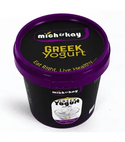 Mich & Kay Greek Yogurt Sweetened 500Ml