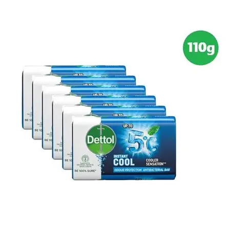 Dettol Instant Cool 110G — Buy online at Fresh Mart