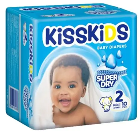 Kisskid Diaper Jumbo Size 2 Mini 3-8KG (105Pcs) — Buy online at Fresh Mart