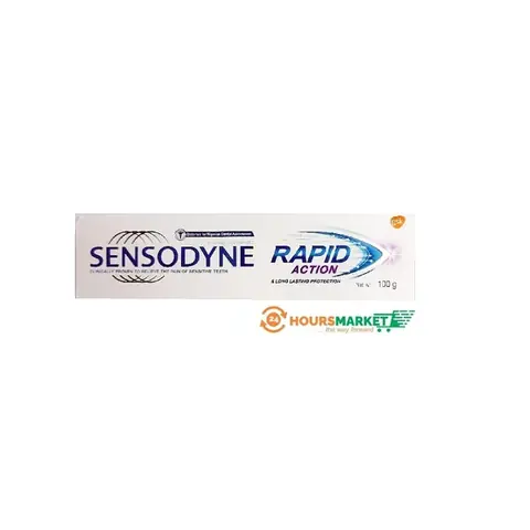 Sensodyne Rapid Action 100G — Buy online at Fresh Mart