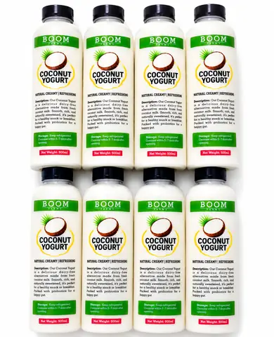 Boom Coconut Yoghurt — Buy online at Fresh Mart