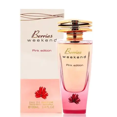 Berries Weekend Perfume E100Ml 3.4Fl.Oz — Buy online at Fresh Mart