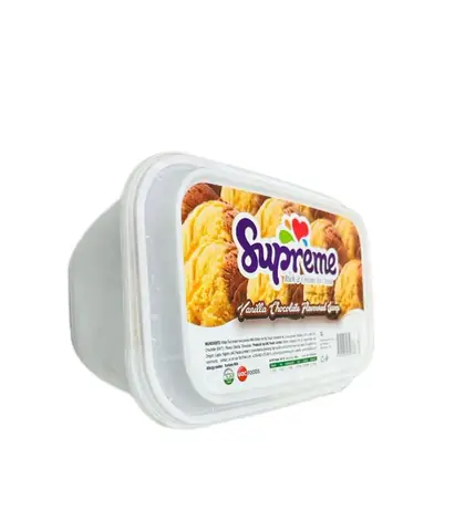 Uac Ice Cream Vanilla /Choco 12X450Ml