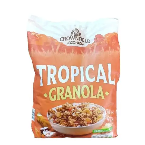 Crownfield Tropical Granola — Buy online at Fresh Mart