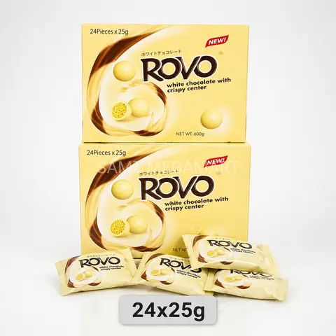 Rovo White Chocholate