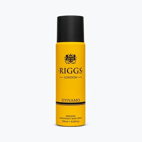 Riggs London Dynamo Body Spray 250Ml