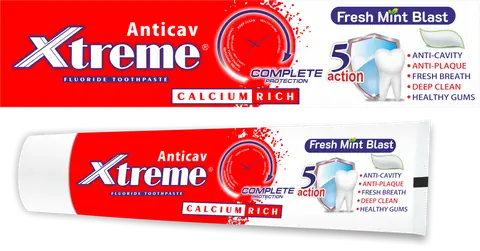 Xtreme Flouride Toothpaste 130G — Buy online at Fresh Mart