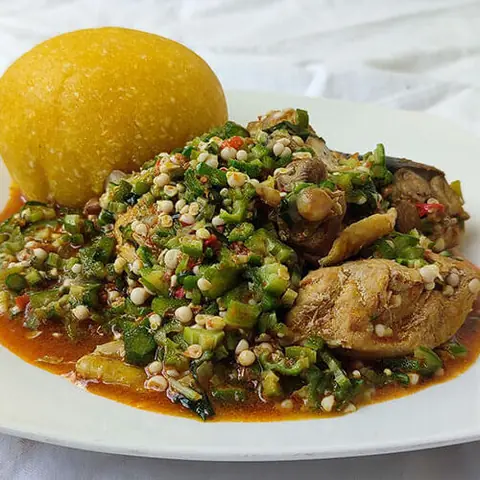 FM Okra Soup (1 Spoon) — Buy online at Fresh Mart