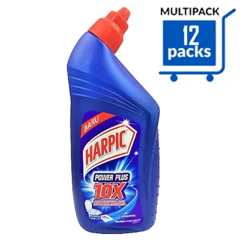 Harpic Power Plus 10X Clean &Protect Original 72 — Buy online at Fresh Mart