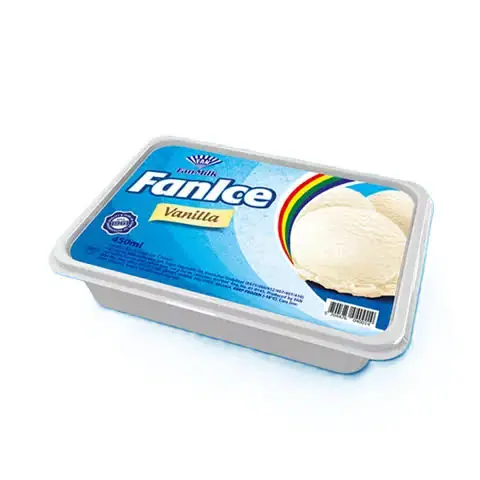 Fan Ice Cream Vanilla 450Ml