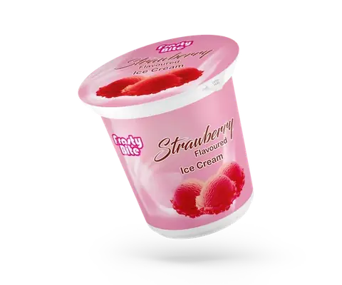 Frosty Bite Ice-Cream Strawberry 550Ml