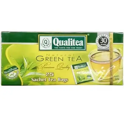 Qualitea Green Tea 50G — Buy online at Fresh Mart