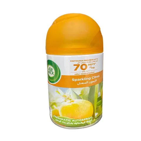 Airwick Freshnatic Autospray Sparkling Citrus 250M — Buy online at Fresh Mart