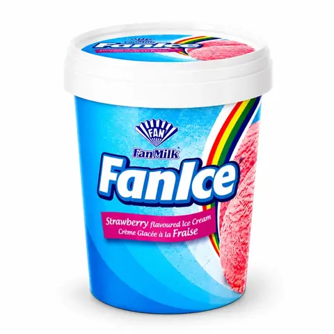 Fan Ice Cream Strawberry 0.275L