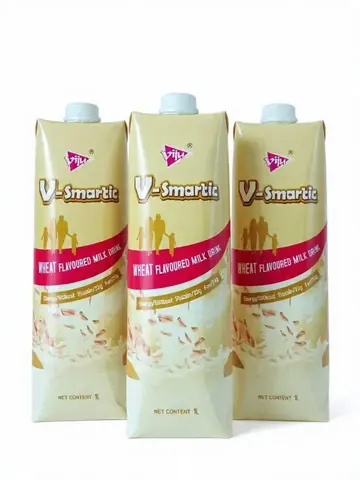 Viju V-Smartic Wheat Flavoured Milk Drink 1L