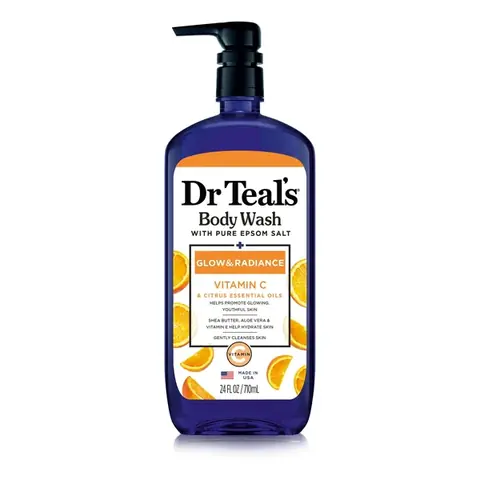 Dr Teaks Body Wash Glow & Radiance