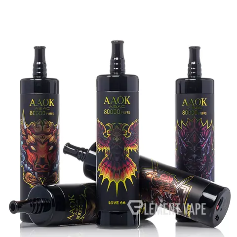 Aaok Direct To Lung Dtl Cherry Berry 80000 Puff Vape — Buy online at Fresh Mart