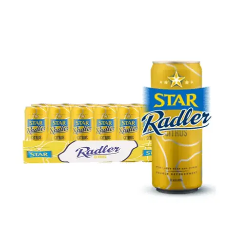 Star Radler Citrus Can Drink 33Cl — Buy online at Fresh Mart