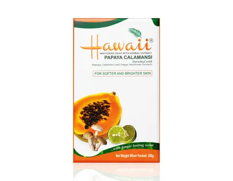 Hawaii Papaya Calamansi Soap 250G — Buy online at Fresh Mart