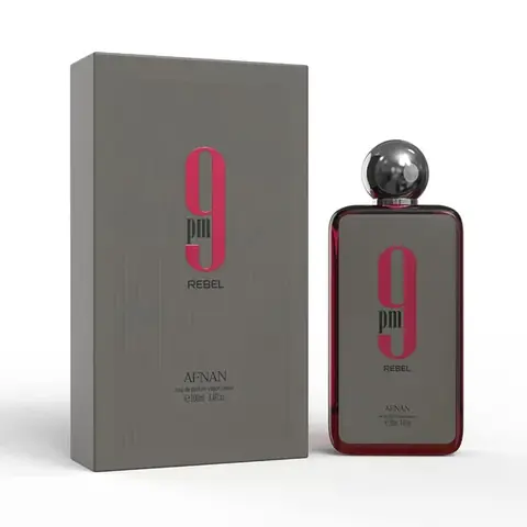 Afnan 9Pm Rebel Eau De Parfum 100Ml — Buy online at Fresh Mart