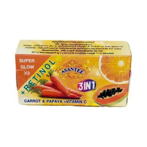 Asantee 3In 1 Carrot & Papaya — Buy online at Fresh Mart