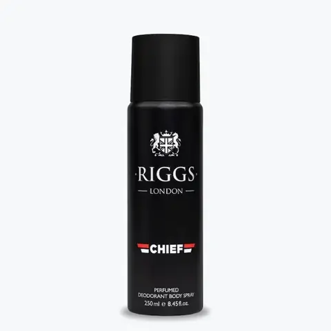 Riggs London Chief Body Spray 250Ml — Buy online at Fresh Mart