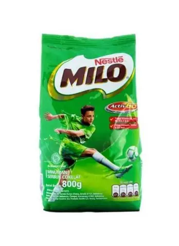 Nestle Milo Energy Food Drink 800G