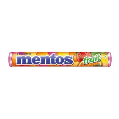 Mentos 14Pcs Stick-Fruit Osl — Buy online at Fresh Mart