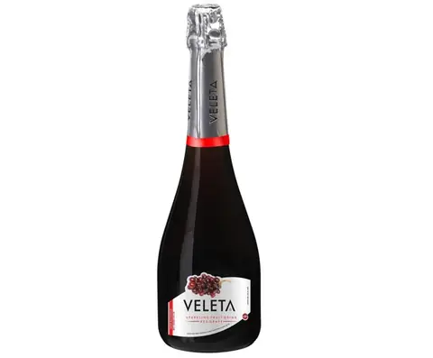 Veleta Sparkling Fruit Drink Red Grape 12X75CL — Buy online at Fresh Mart