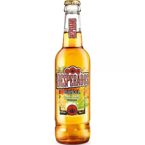 Desperados Original Beer Bottle Drink 45Cl