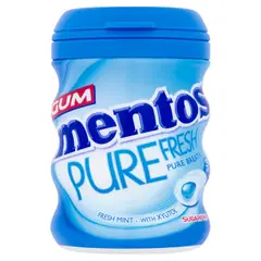 Mentos Chewing Gum Pure Fresh Fresh Mint 87.5G — Buy online at Fresh Mart