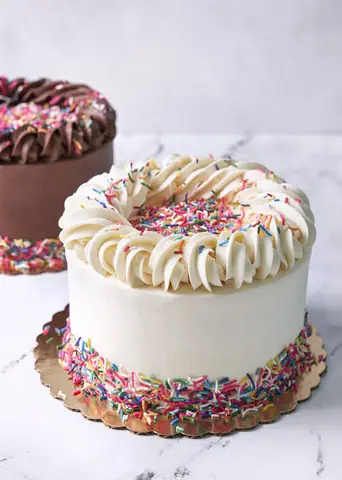 FM Celebration Cake 7Inch — Buy online at Fresh Mart