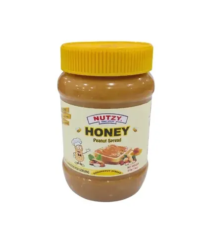 Nutzy Honey Peanut Spread 510G
