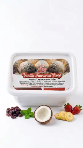 FM Vanilla Ice-Cream 1LTr — Buy online at Fresh Mart