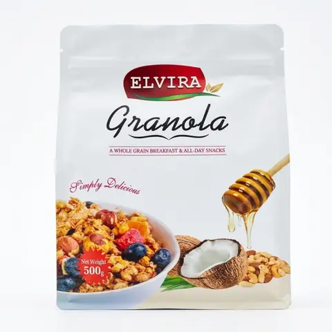 Elvira Granola Whole Grain 500G