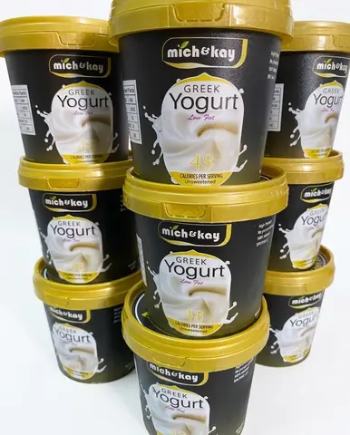 Mich & Kay Creek Yogurt Unsweetened 500ML
